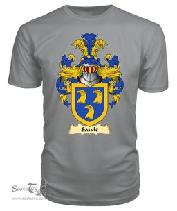 ScotsTee Sawle Coat Of Arms Family Crest England V23 T Shirt