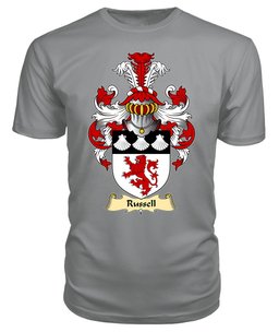 ScotsTee Russel Coat Of Arms Family Crest England V23 T Shirt