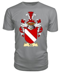 ScotsTee Roy Coat Of Arms Family Crest England V23 T Shirt