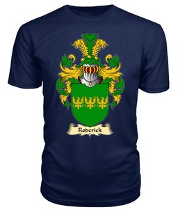 ScotsTee Roderick Coat Of Arms Family Crest England V23 T Shirt