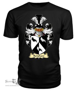 ScotsTee Renshaw Coat Of Arms Family Crest England V23 T Shirt