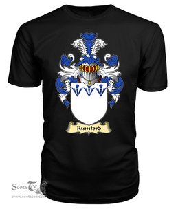 ScotsTee Rumford Coat Of Arms Family Crest England V23 T Shirt