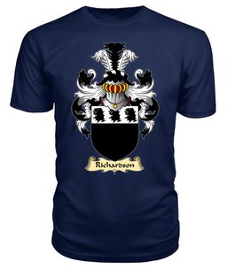 ScotsTee Richardson Coat Of Arms Family Crest England V23 T Shirt