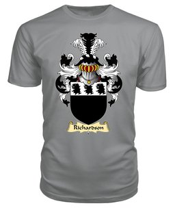 ScotsTee Richardson Coat Of Arms Family Crest England V23 T Shirt