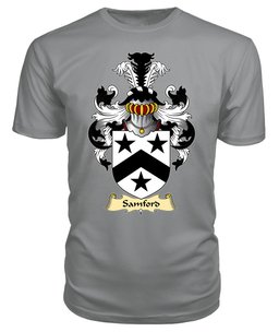 ScotsTee Samford Coat Of Arms Family Crest England V23 T Shirt