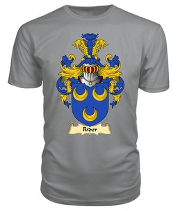 ScotsTee Rider Coat Of Arms Family Crest England V23 T Shirt