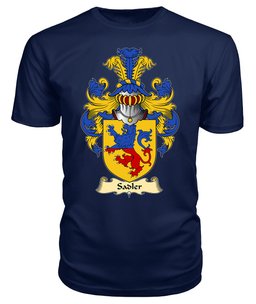 ScotsTee Sadleir or Sadler Coat Of Arms Family Crest England V23 T Shirt