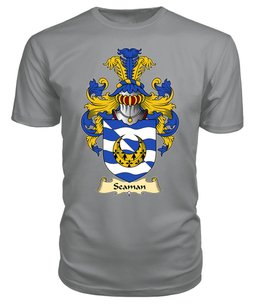 ScotsTee Seaman Coat Of Arms Family Crest England V23 T Shirt