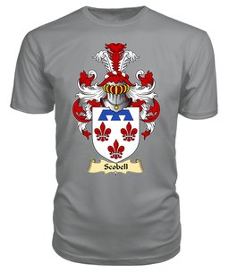 ScotsTee Scobell Coat Of Arms Family Crest England V23 T Shirt