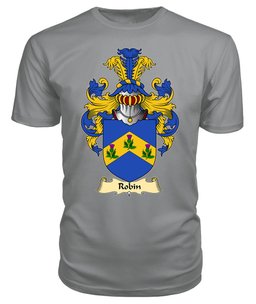 ScotsTee Robin Coat Of Arms Family Crest England V23 T Shirt