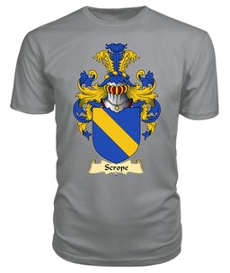 ScotsTee Scroope or Scrope Coat Of Arms Family Crest England V23 T Shirt