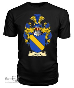 ScotsTee Scroope or Scrope Coat Of Arms Family Crest England V23 T Shirt