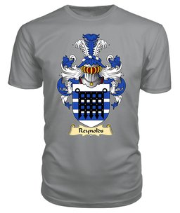 ScotsTee Reynolds I Coat Of Arms Family Crest England V23 T Shirt