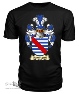 ScotsTee Remington Coat Of Arms Family Crest England V23 T Shirt
