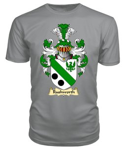 ScotsTee Rushworth Coat Of Arms Family Crest England V23 T Shirt