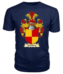 ScotsTee Rochford Coat Of Arms Family Crest England V23 T Shirt