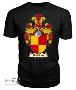 ScotsTee Rochford Coat Of Arms Family Crest England V23 T Shirt