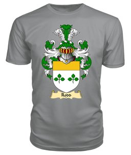 ScotsTee Rodd Coat Of Arms Family Crest England V23 T Shirt