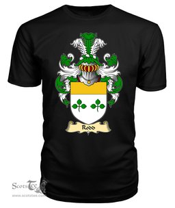 ScotsTee Rodd Coat Of Arms Family Crest England V23 T Shirt