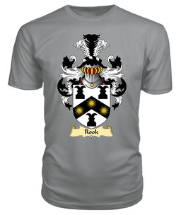 ScotsTee Rook (e) Coat Of Arms Family Crest England V23 T Shirt