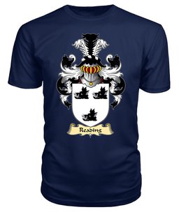 ScotsTee Reading or Reding Coat Of Arms Family Crest England V23 T Shirt