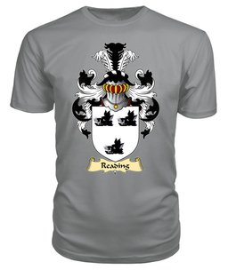 ScotsTee Reading or Reding Coat Of Arms Family Crest England V23 T Shirt