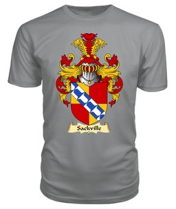 ScotsTee Sackville Coat Of Arms Family Crest England V23 T Shirt