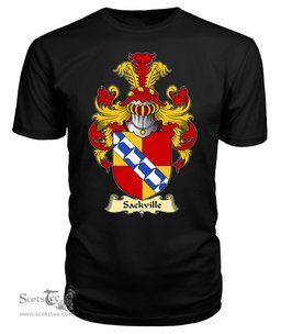 ScotsTee Sackville Coat Of Arms Family Crest England V23 T Shirt