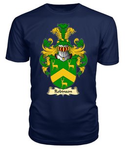 ScotsTee Robinson Coat Of Arms Family Crest England V23 T Shirt