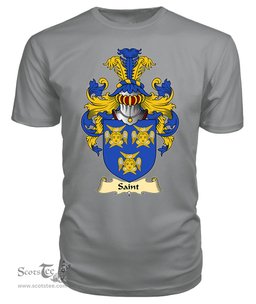 ScotsTee Saint Coat Of Arms Family Crest England V23 T Shirt