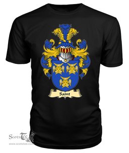 ScotsTee Saint Coat Of Arms Family Crest England V23 T Shirt