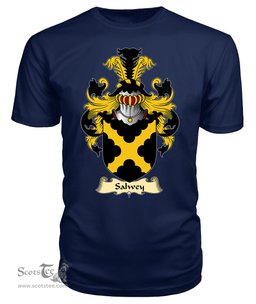ScotsTee Salwey Coat Of Arms Family Crest England V23 T Shirt