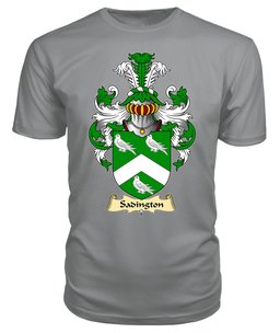 ScotsTee Sadington Coat Of Arms Family Crest England V23 T Shirt