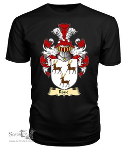 ScotsTee Rone or Roan Coat Of Arms Family Crest England V23 T Shirt