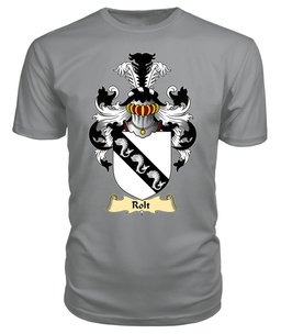 ScotsTee Rolt Coat Of Arms Family Crest England V23 T Shirt