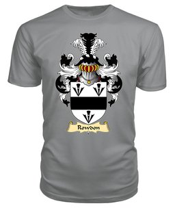 ScotsTee Rowdon Coat Of Arms Family Crest England V23 T Shirt