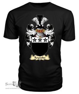 ScotsTee Reynolds II Coat Of Arms Family Crest England V23 T Shirt