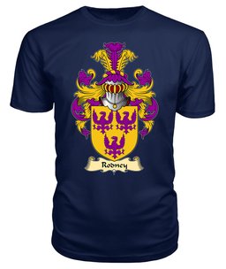 ScotsTee Rodney Coat Of Arms Family Crest England V23 T Shirt