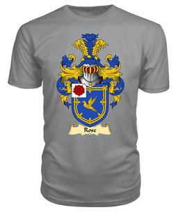 ScotsTee Rose Coat Of Arms Family Crest England V23 T Shirt