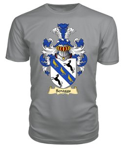 ScotsTee Scroggs or Scruggs Coat Of Arms Family Crest England V23 T Shirt
