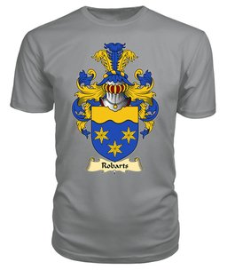 ScotsTee Robartes or Robarts Coat Of Arms Family Crest England V23 T Shirt