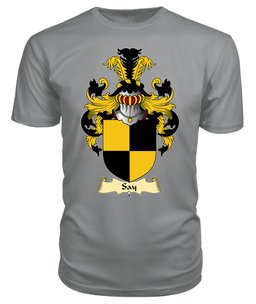 ScotsTee Say Coat Of Arms Family Crest England V23 T Shirt