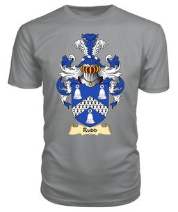 ScotsTee Rudd Coat Of Arms Family Crest England V23 T Shirt