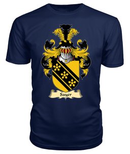 ScotsTee Sayer Coat Of Arms Family Crest England V23 T Shirt