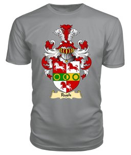 ScotsTee Rush Coat Of Arms Family Crest England V23 T Shirt