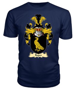 ScotsTee Roper Coat Of Arms Family Crest England V23 T Shirt