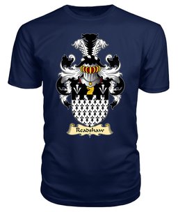 ScotsTee Readshaw Coat Of Arms Family Crest England V23 T Shirt