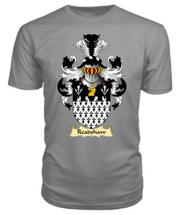 ScotsTee Readshaw Coat Of Arms Family Crest England V23 T Shirt
