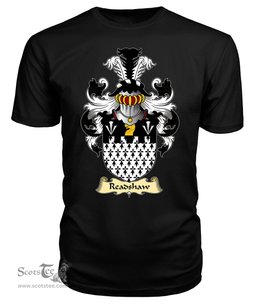 ScotsTee Readshaw Coat Of Arms Family Crest England V23 T Shirt
