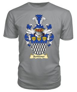 ScotsTee Scrivener Coat Of Arms Family Crest England V23 T Shirt